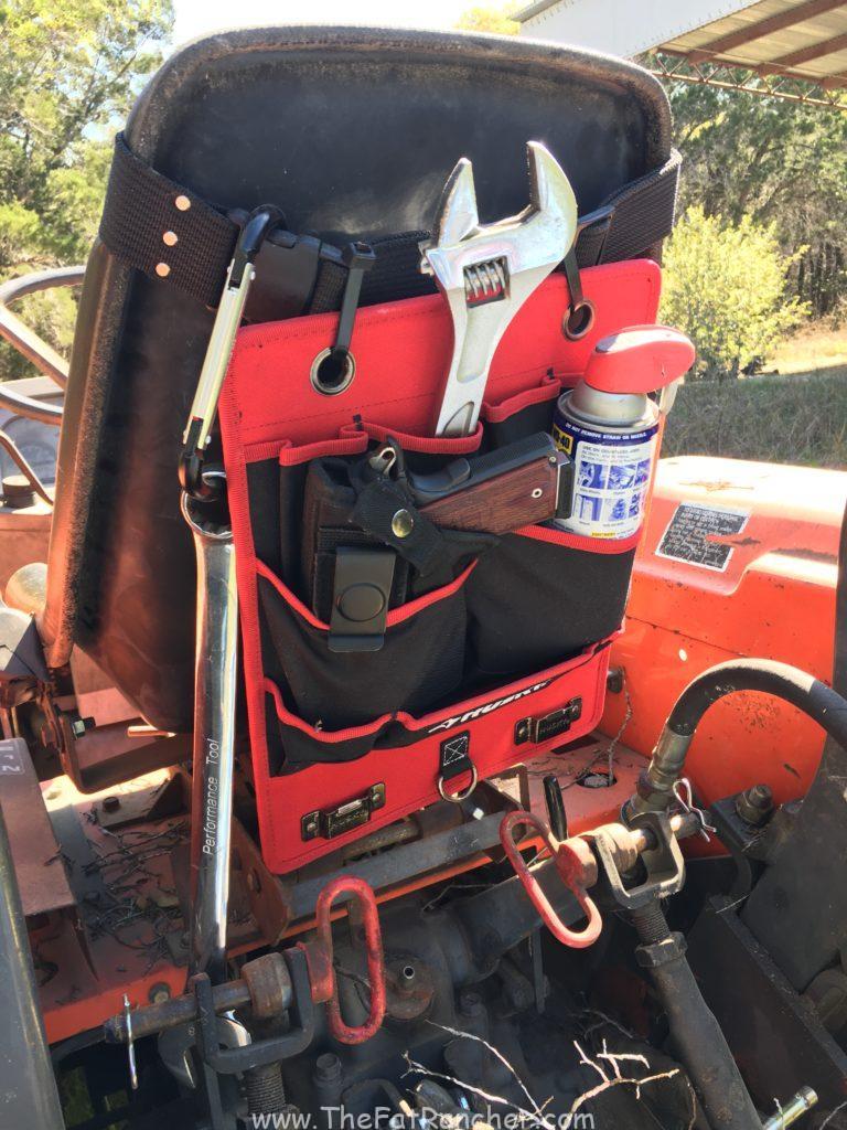 Tractor Tool Caddy