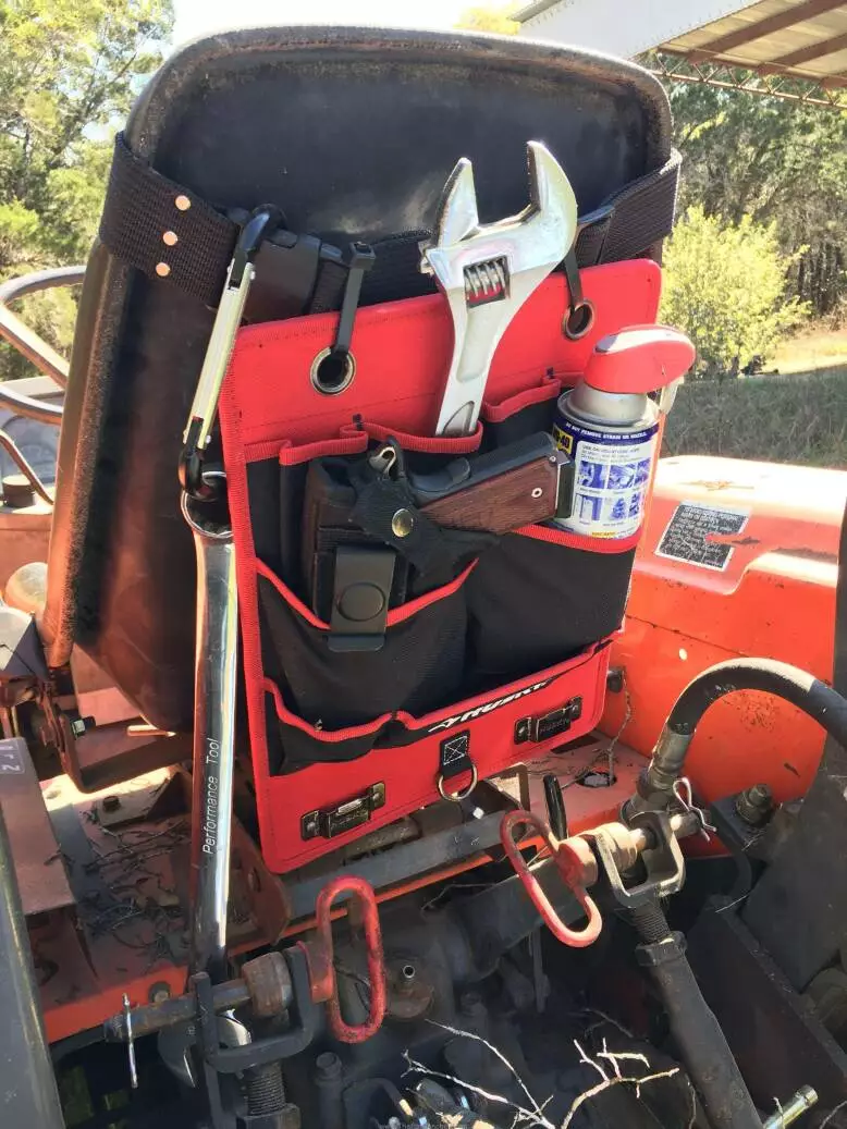 Tractor Tool Caddy