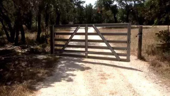 Redneck Gate Opener