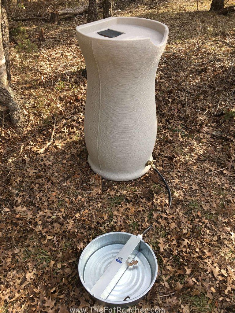 A Wildlife Guzzler Gives Your Wildlife a Helping Hand