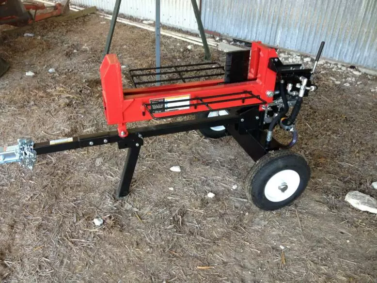 Warm Yourself Twice with the Harbor Freight Log Splitter