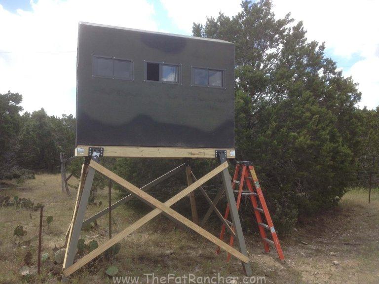 T-Box Deer Blind