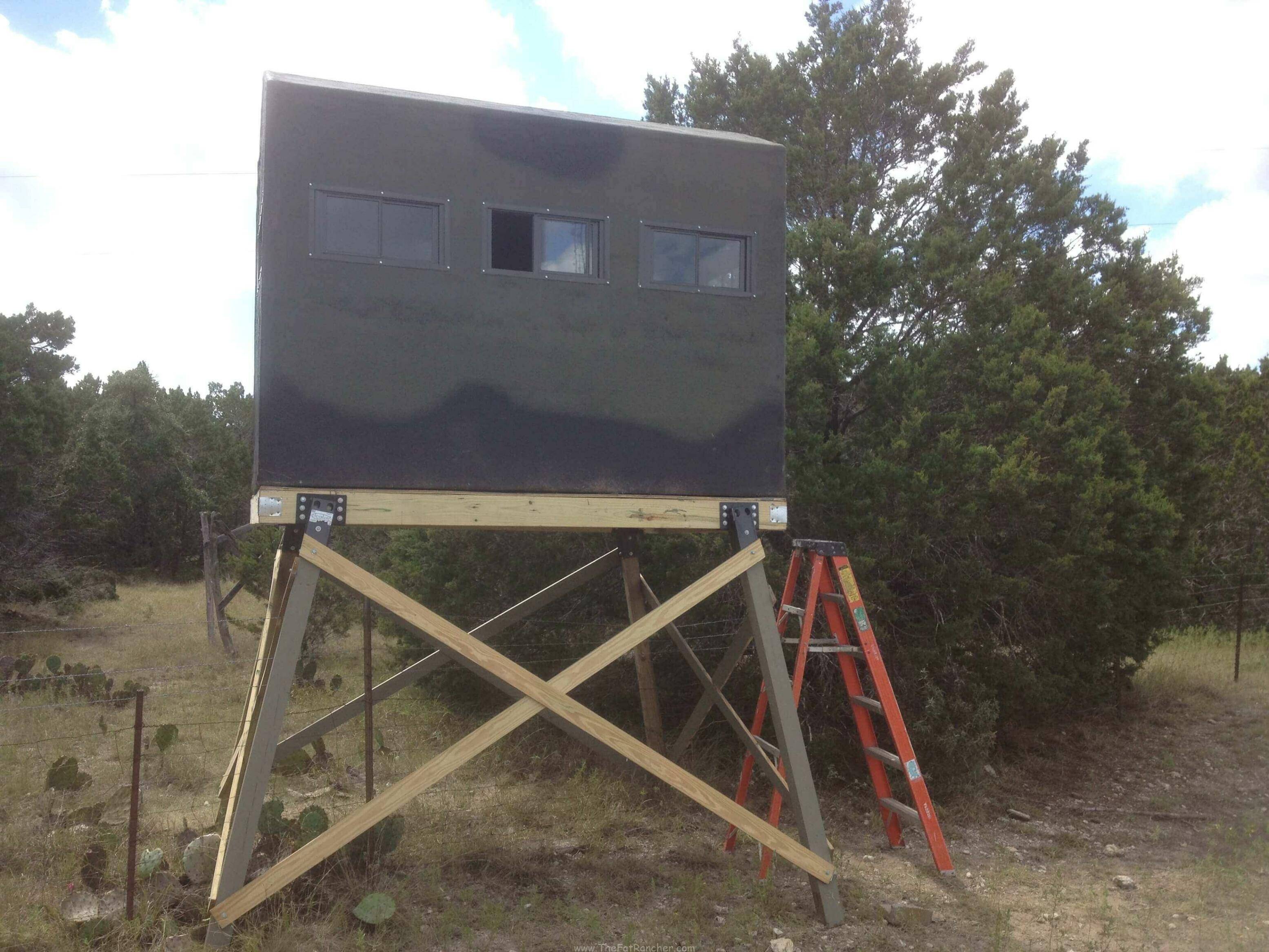 T-Box Deer Blind Photo of T-Box Deer Blind
