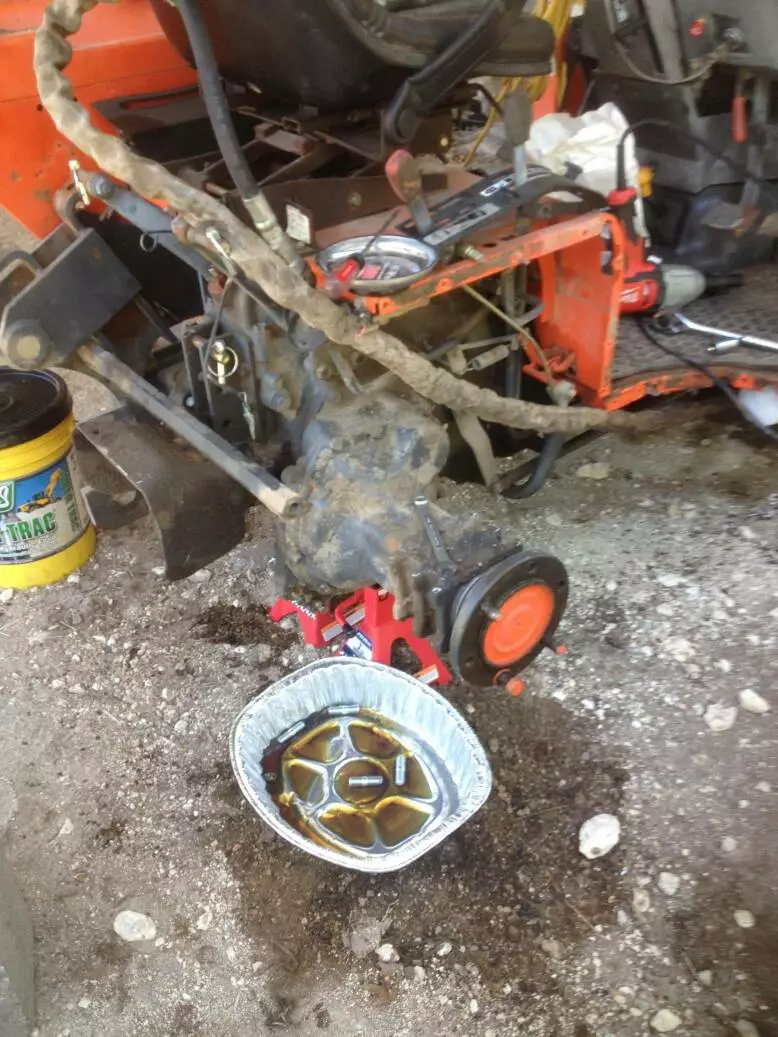 Photo of rear axle housing