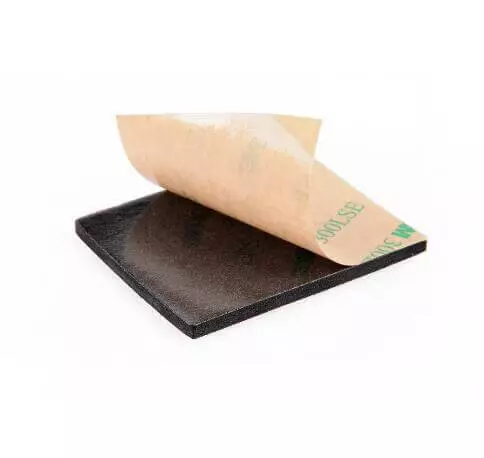 Photo of 3M double sided adhesive pad.
