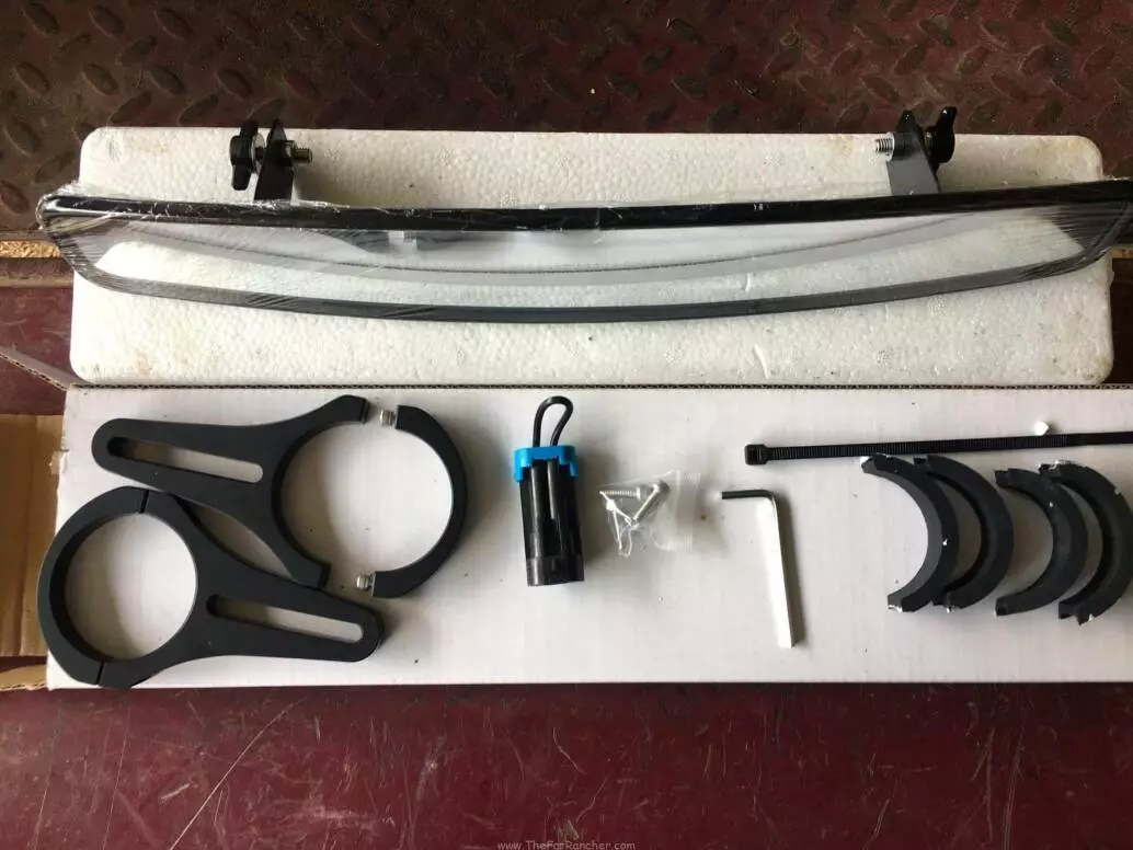 Unpacking the Xislet 2020 rear view mirror kit.
