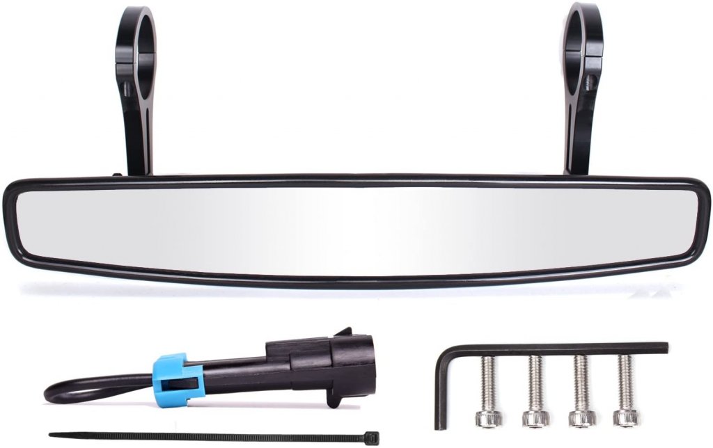 Xislet 2020 rear view mirror  components.  Photo credit: Xislet.