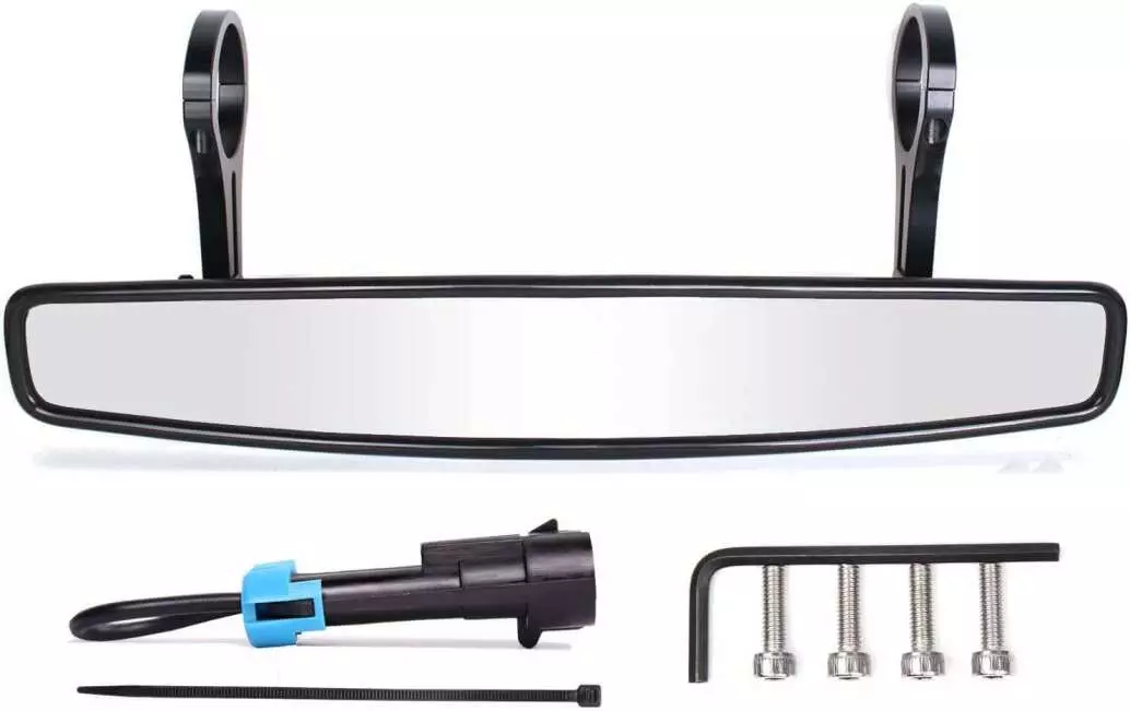 Xislet 2020 rear view mirror  components.  Photo credit: Xislet.