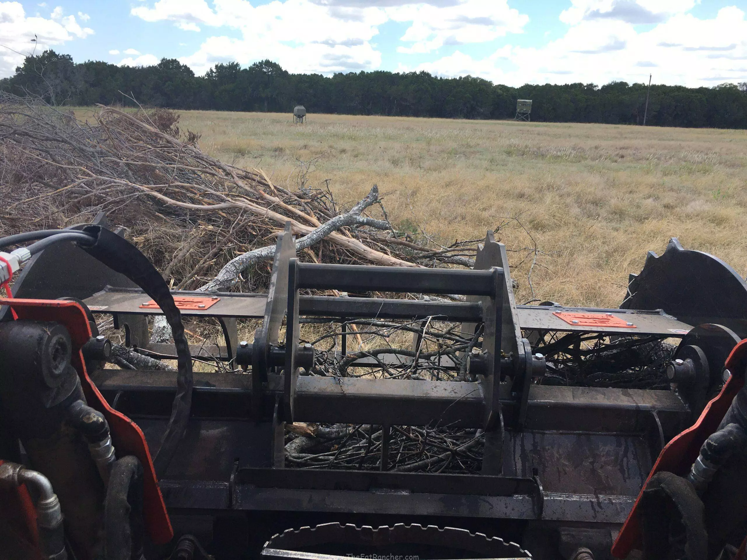 Track Loader Grapple