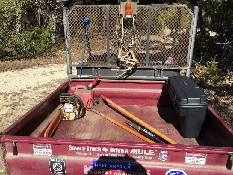 Kolpin UTV Saddle Storage Box