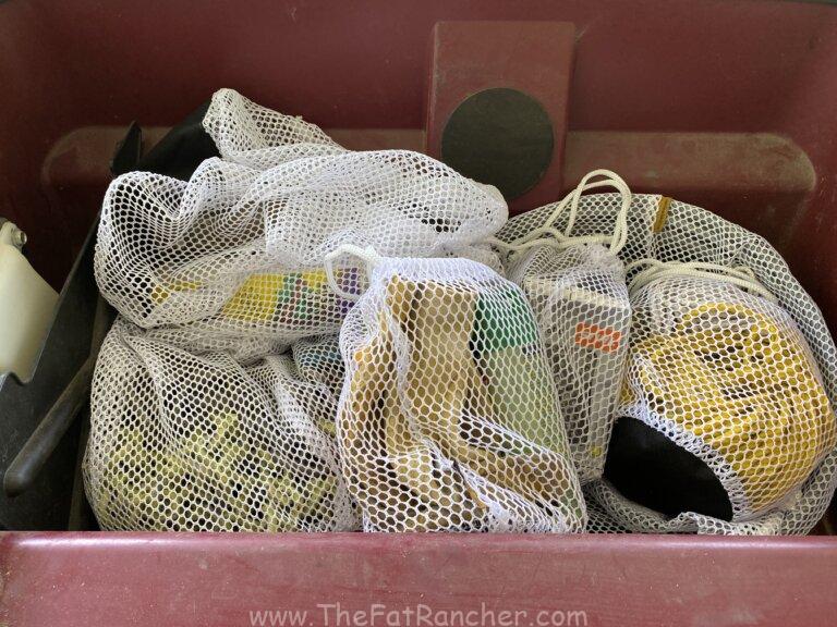 Organize Your Stash (of tools)