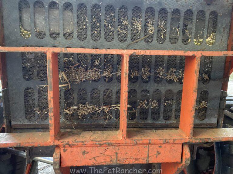 Redneck Hack No. 2: Separating the Chaff