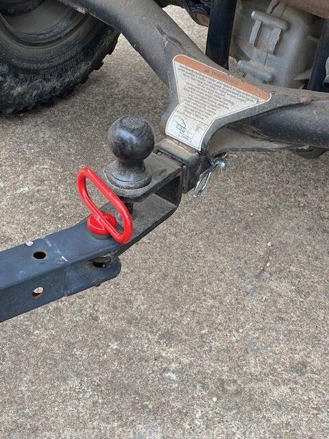 Hitch Pin Multiuse trailer hitch and magnetic hitch pin.