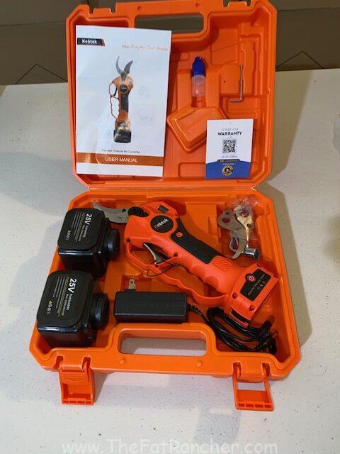 Kebtek pruning shear kit