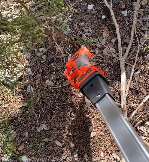 Kebtek Pruner II Kebtek Pruner in action